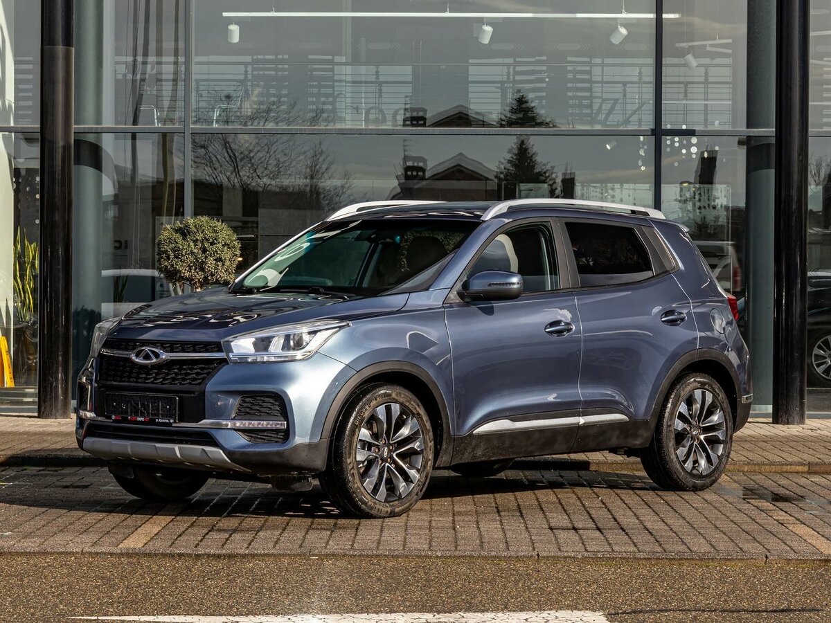 Chery Tiggo 4 I Рестайлинг