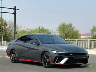 2023 Hyundai Elantra VII (CN7) Рестайлинг, серый, 2030000 рублей, вид 3