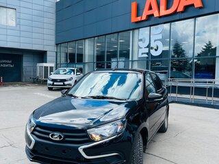 2025 Lada (ВАЗ) Granta I Рестайлинг, чёрный, 850000 рублей, вид 3