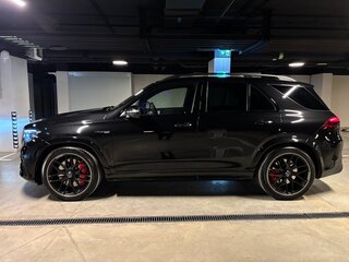 2024 Mercedes-Benz GLE AMG 63 AMG S II (V167) Рестайлинг, чёрный, 13500000 рублей, вид 2