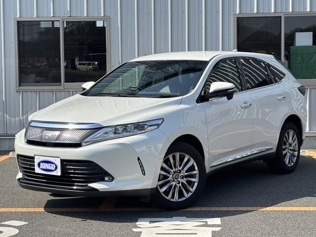Toyota Harrier III (XU60)
