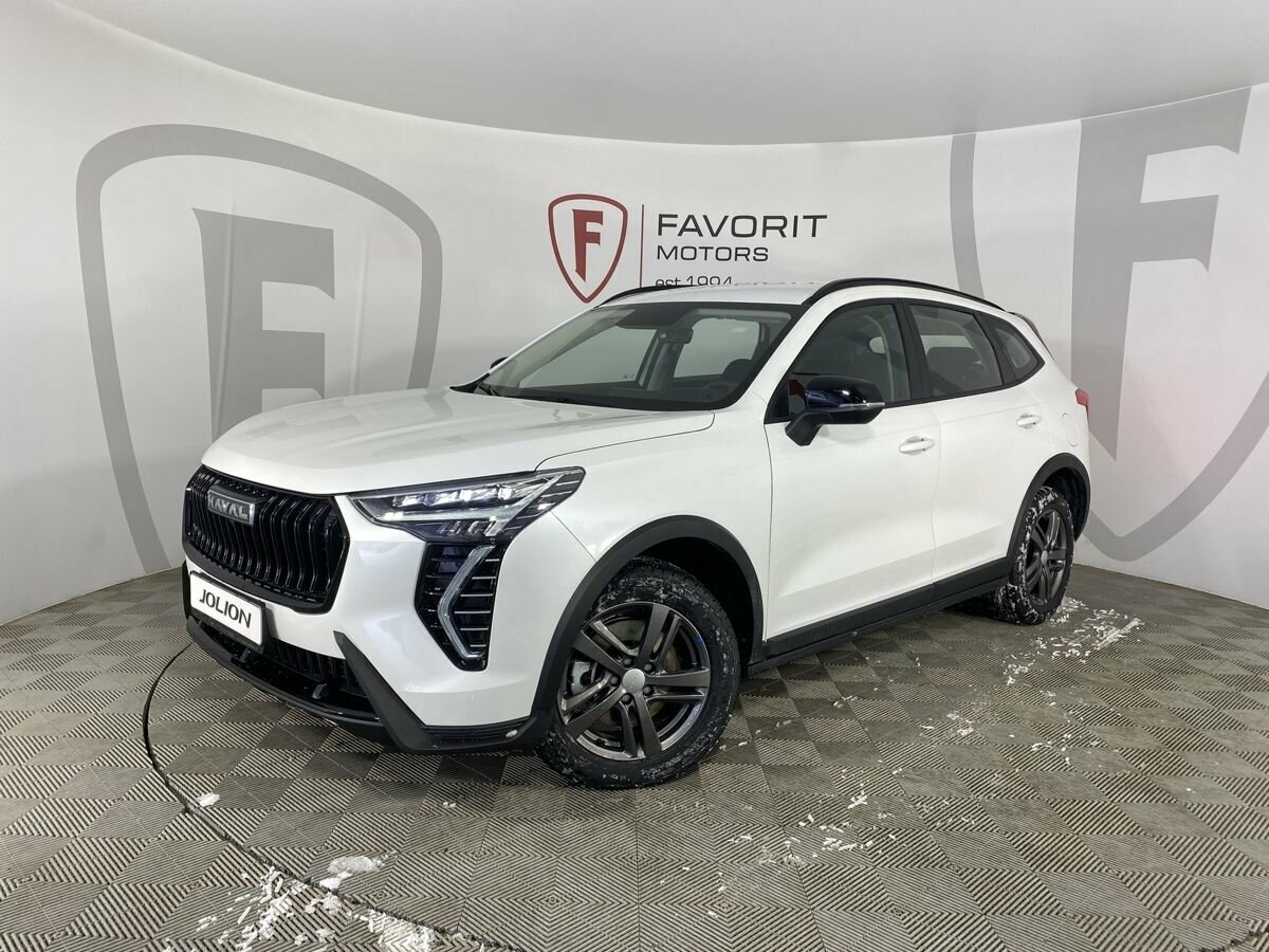 Haval Jolion I Рестайлинг