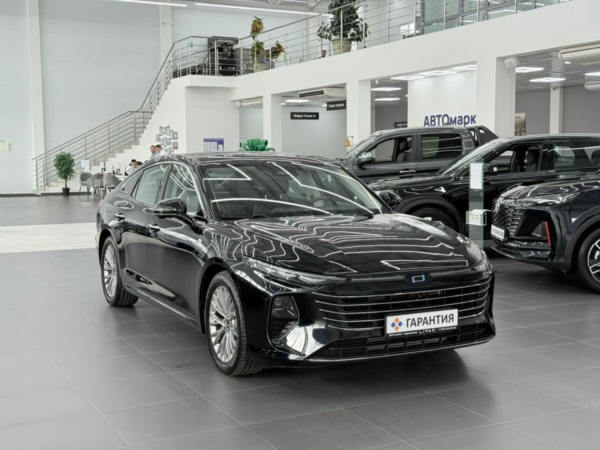 FAW Bestune B70 I Рестайлинг