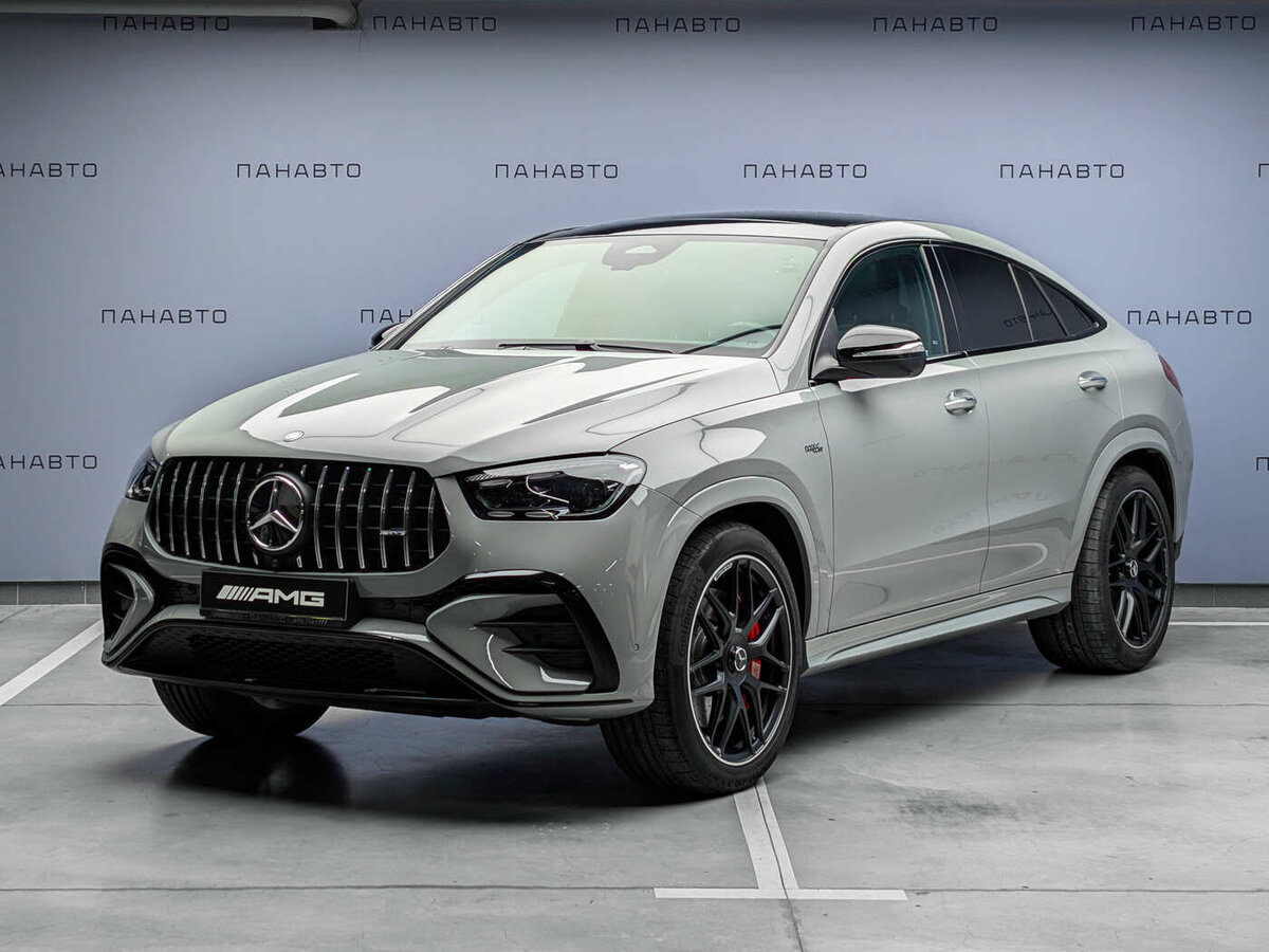 Mercedes-Benz GLE Coupe AMG 53 AMG II (C167) Рестайлинг
