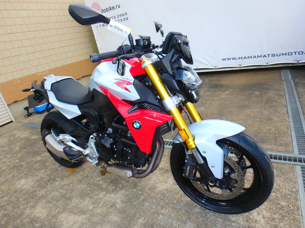 BMW F 900 R