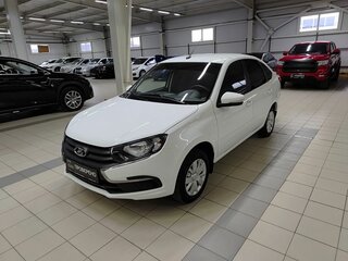 2022 Lada (ВАЗ) Granta I Рестайлинг, белый, 805000 рублей, вид 1
