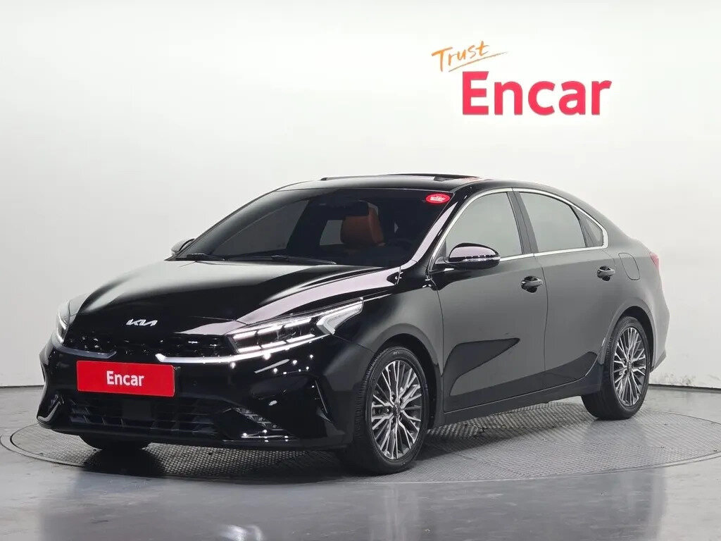 Kia K3 II Рестайлинг
