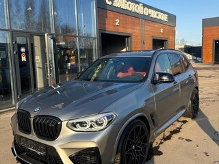 2019 BMW X3 M Competition I (F97), серый, 6000000 рублей, вид 1