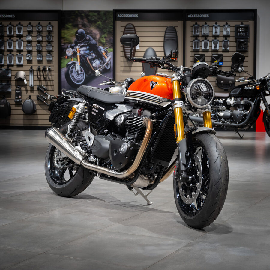Triumph Speed Twin