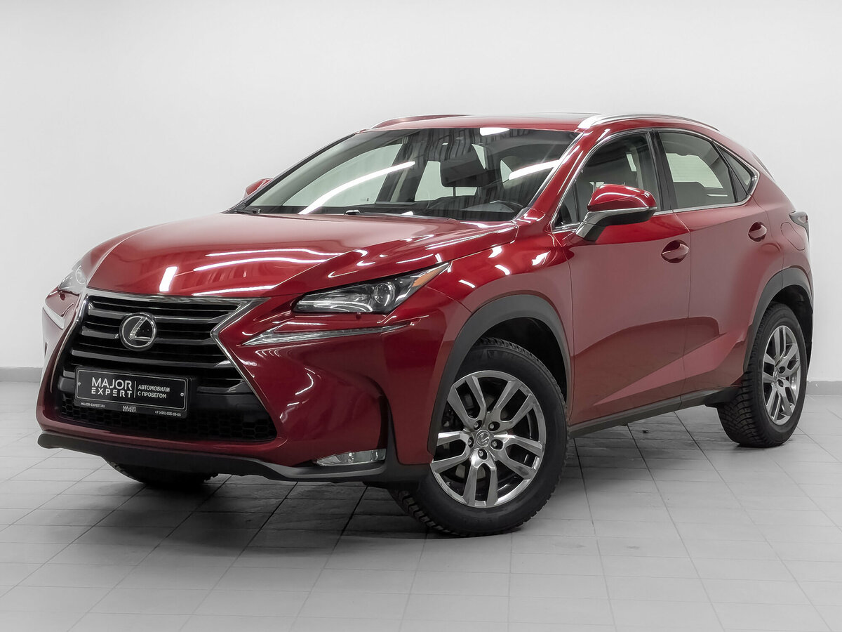 Lexus NX I