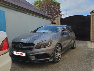 2015 Mercedes-Benz A-Класс AMG 45 AMG I (W176), серый, 2650000 рублей, вид 1
