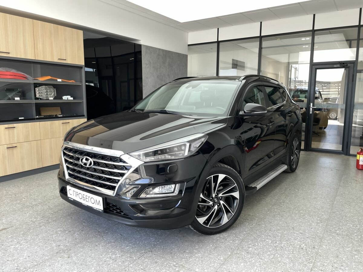 Hyundai Tucson III Рестайлинг