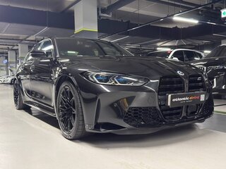 2023 BMW M3 Competition Package VI (G80), чёрный, 9790000 рублей, вид 3