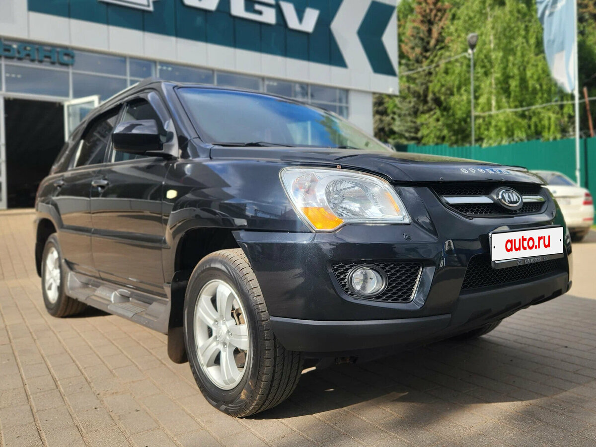 Kia Sportage II Рестайлинг
