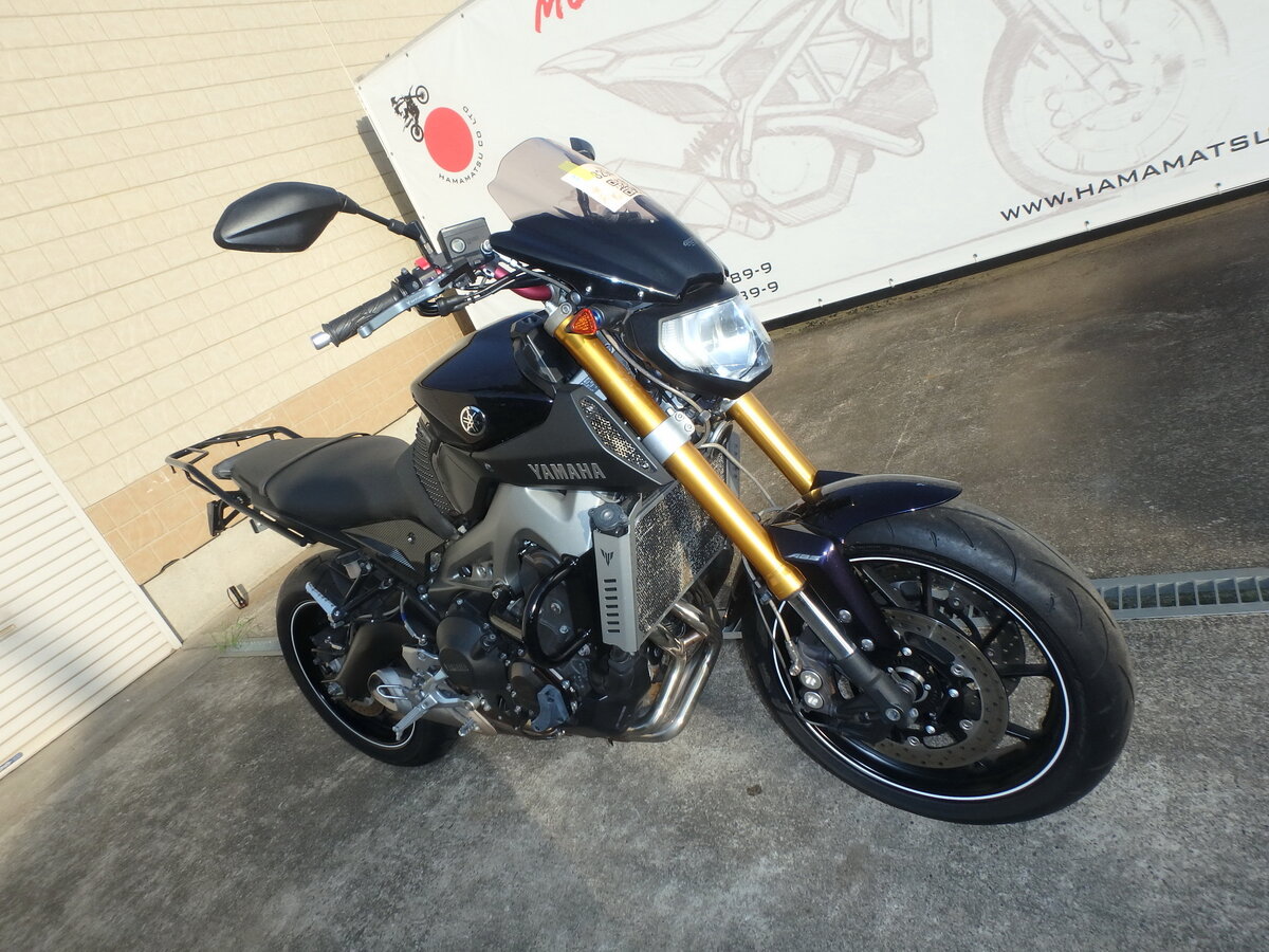Yamaha MT-09 (FZ-09)