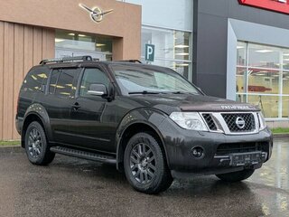 2010 Nissan Pathfinder III Рестайлинг, чёрный, 1250000 рублей, вид 1