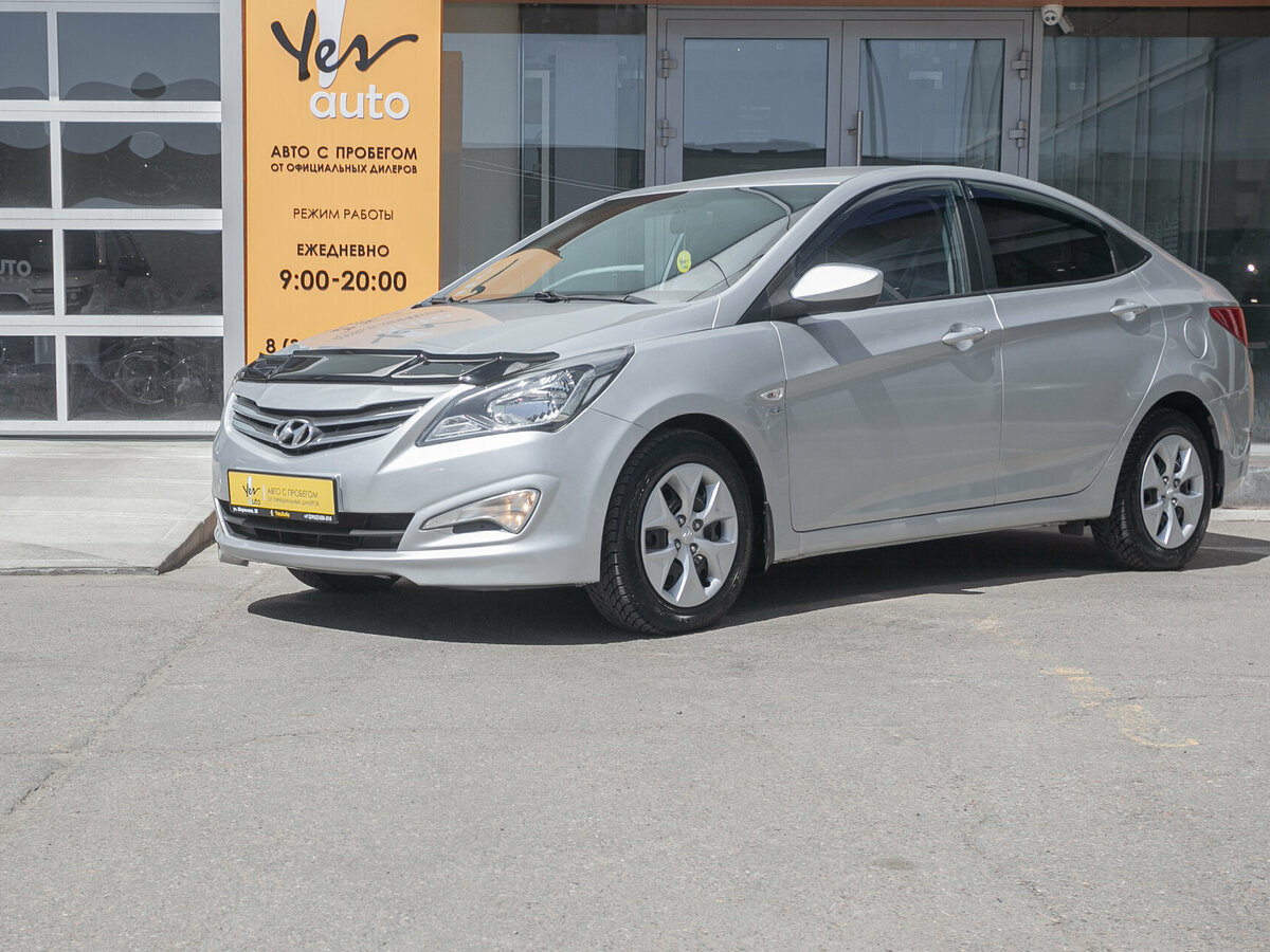 Hyundai Solaris I Рестайлинг