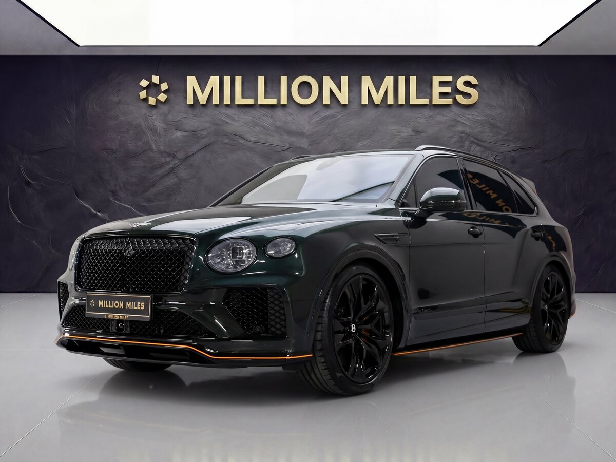 Bentley Bentayga I Рестайлинг