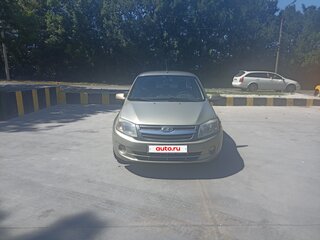 2013 Lada (ВАЗ) Granta I, серый, 450000 рублей, вид 2