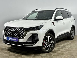 2025 Chery Tiggo 7 Pro Max I Рестайлинг, белый, 2180000 рублей, вид 1