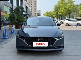 2023 Mazda 3 IV (BP), синий, 1130000 рублей, вид 2