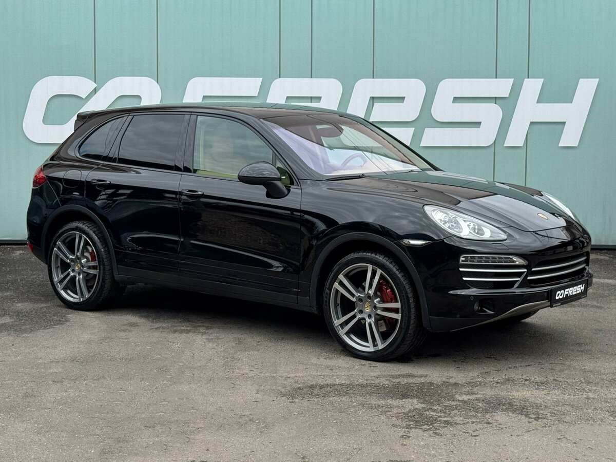 Porsche Cayenne II (958)