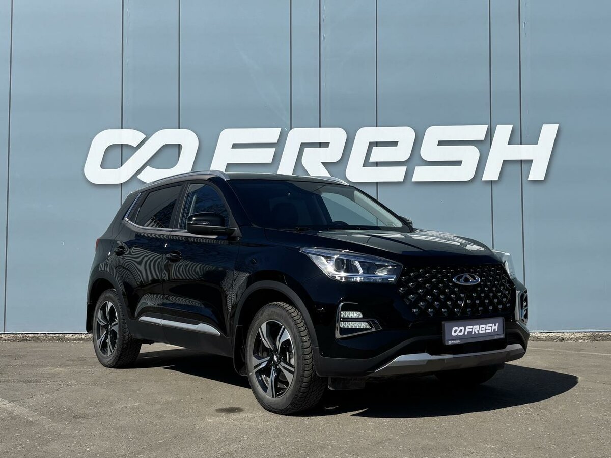 Chery Tiggo 4 Pro I Рестайлинг