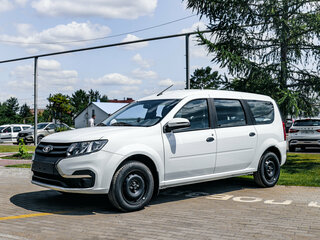 2026 Lada (ВАЗ) Largus Cross I Рестайлинг, белый, 2021000 рублей, вид 1