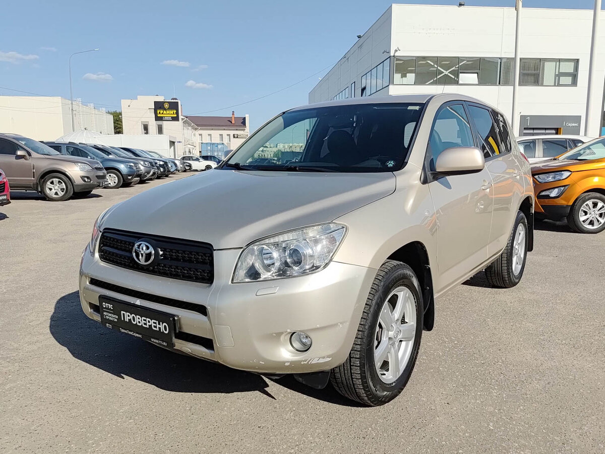 Toyota RAV4 III (XA30)
