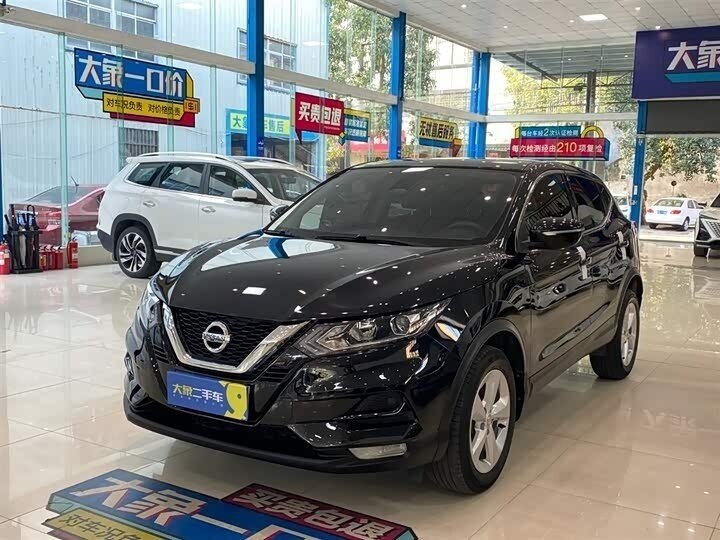 Nissan Qashqai II Рестайлинг