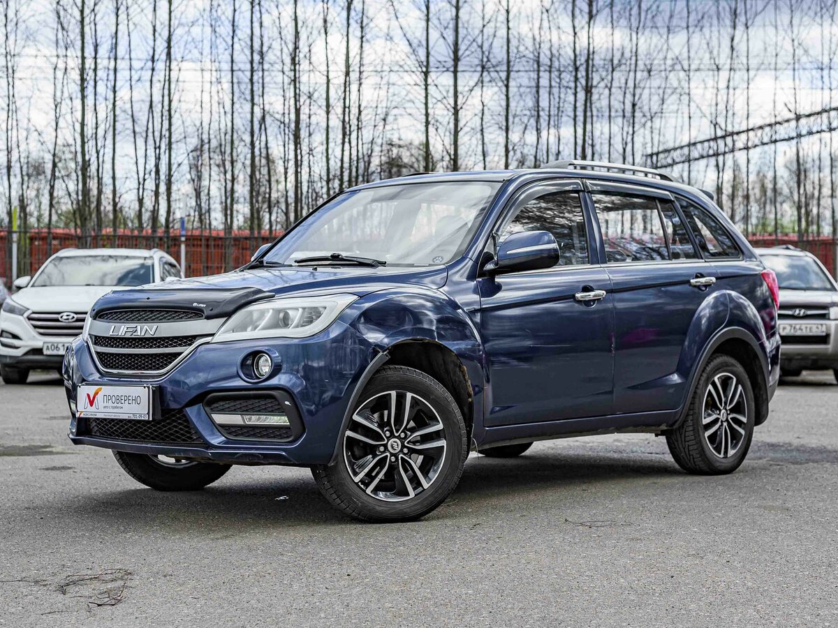 Lifan X60 I Рестайлинг 2