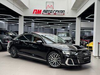 Audi A8 Long 55 TFSI IV (D5) Рестайлинг