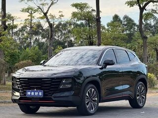 2023 Jetour Dashing I, чёрный, 1420998 рублей, вид 3