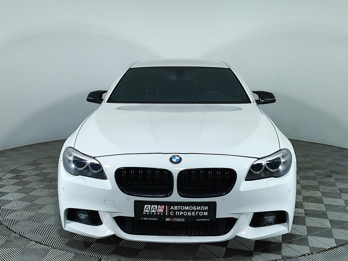 BMW 5 серии VI (F10/F11/F07) Рестайлинг