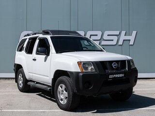2008 Nissan Xterra II, белый, 1000000 рублей, вид 1