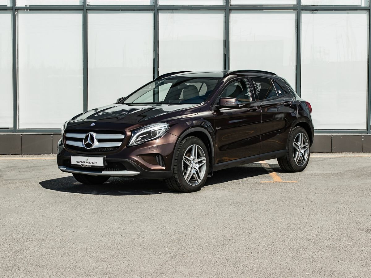 Mercedes-Benz GLA I (X156)