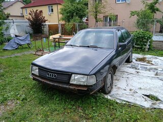 1990 Audi 100 IV (C4), синий, 60000 рублей, вид 2