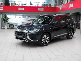 2019 Mitsubishi Outlander III Рестайлинг 3, синий, 1890000 рублей, вид 5