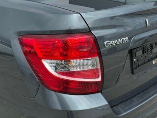 2026 Lada (ВАЗ) Granta I Рестайлинг, серый, 1114000 рублей, вид 5