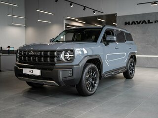 2026 Haval H3 I Рестайлинг, серый, 3499000 рублей, вид 1