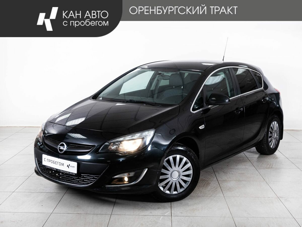 Opel Astra J Рестайлинг