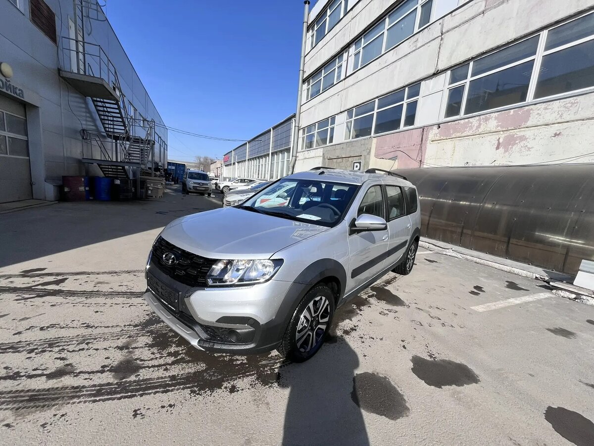 Lada (ВАЗ) Largus Cross I Рестайлинг
