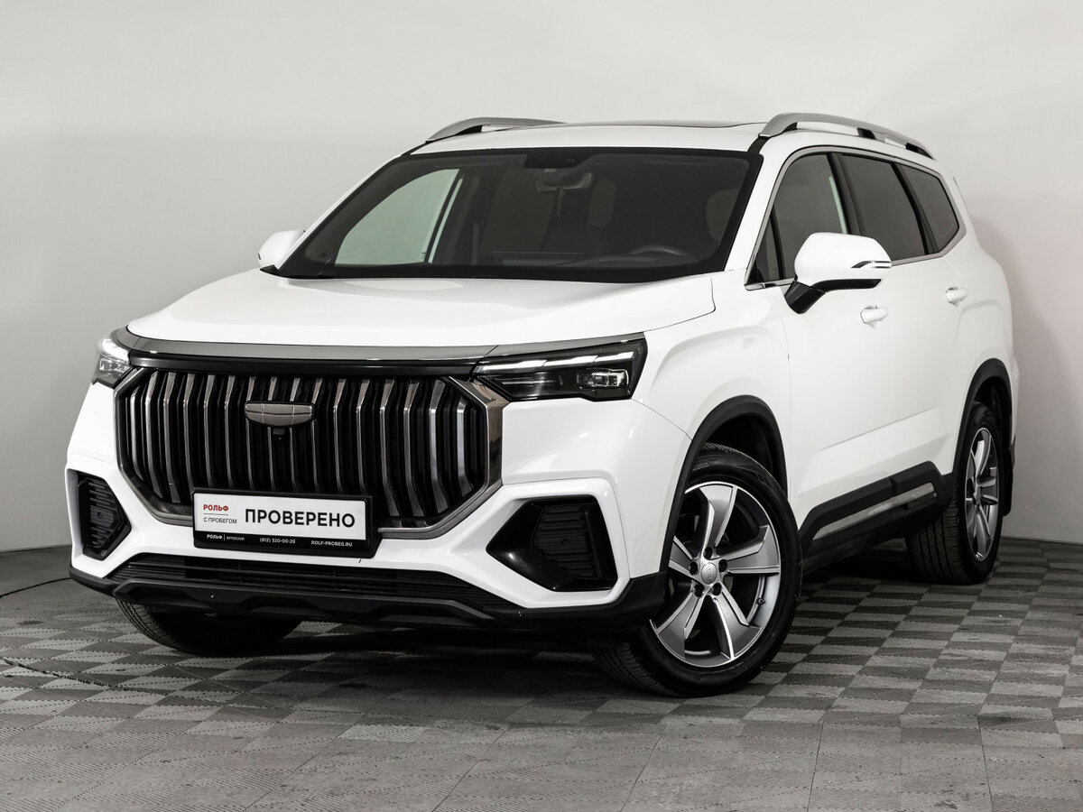 Geely Okavango I Рестайлинг