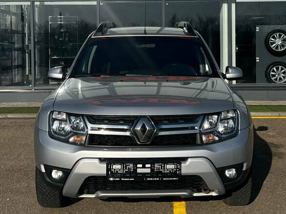 Renault Duster I Рестайлинг
