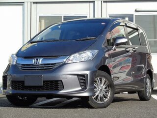 2015 Honda Freed I Рестайлинг 2, серый, 810000 рублей, вид 1