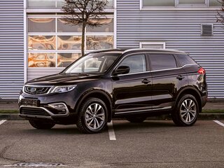 2020 Geely Atlas I, чёрный, 1295000 рублей, вид 1