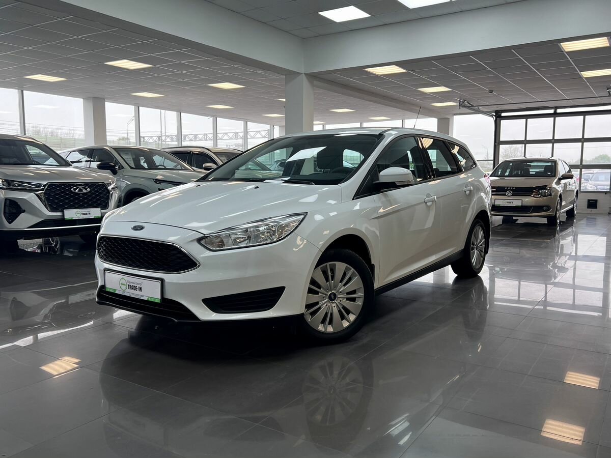 Ford Focus III Рестайлинг