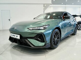 2026 Changan UNI-V I Рестайлинг 2, зелёный, 3799000 рублей, вид 1