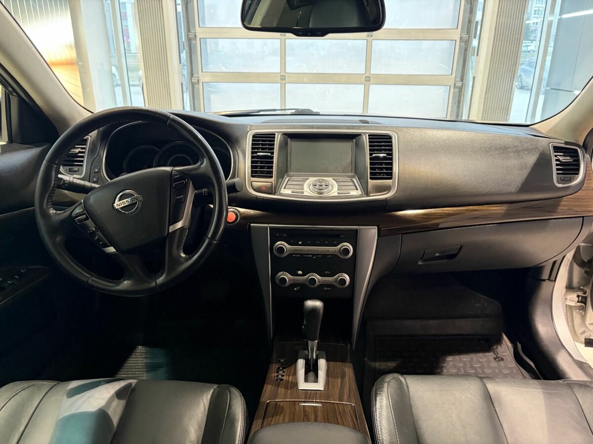 Nissan Teana II Рестайлинг