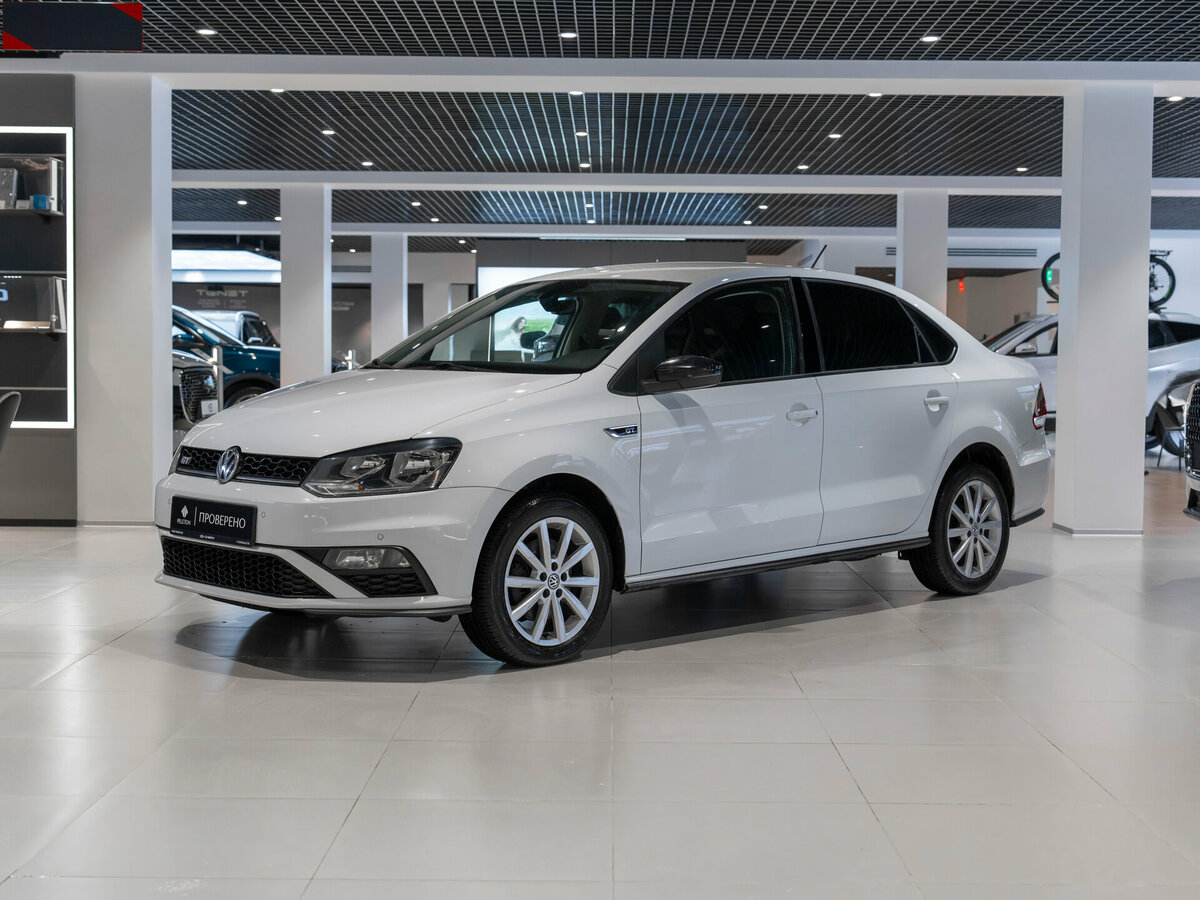 Volkswagen Polo V Рестайлинг